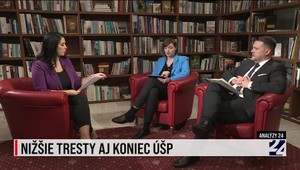 Analýzy 24 so Samuelom Migaľom a Luciou Plavákovou