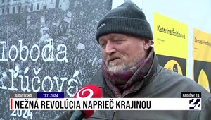 Najpodstatnejšie regionálne spravodajstvo zhrnuté v relácii Regióny 24