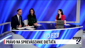 Analýzy 24 o práve detí na prítomnosť rodiča v nemocnici