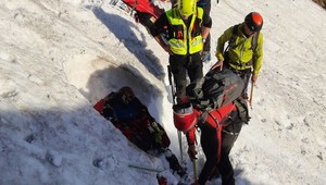 Turista sa v Tatrách stratil ešte v januári, teraz našli jeho pozostatky