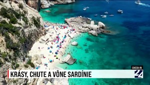 Check-in: Krásy, chute a vône Sardínie