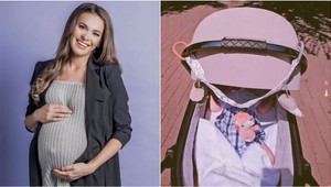 Čerstvá mamička Dominika Richterová ukázala synčeka: Malý fešák má už teraz poriadnu hrivu!