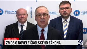 Tlačová beseda ZMOS k novele školského zákona