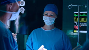 Spoznali ste ju? V úlohe sympatickej pediatričky zahviezdila hlavná scenáristka Nemocnice!