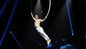 Francisco Rojas vo finále Talentu: Akrobatická šou s obručou