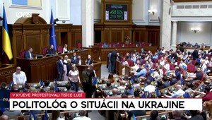 Rozhovory 24: Politológ o situácii na Ukrajine