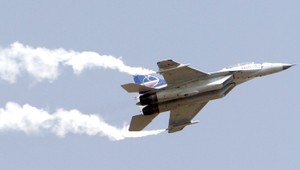 Nehoda stíhačky si vyžiadala dvoch mŕtvych