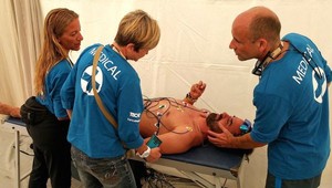 Hrôzostrašná 3. etapa: Svitko s pádom, Jakeša zasiahol blesk