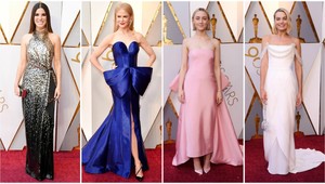 Toto sú najlepšie oblečené hviezdy z oscarovej noci!