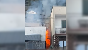 Plamene zničili kotolňu: Majiteľ domu v Makove sa zranil pri snahe uhasiť požiar