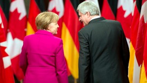 Konflikt na Ukrajine sa vojensky vyriešiť nedá, tvrdí Merkel