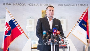 Andrej Danko si prevzal cenu Homofób roka. Na registrované partnerstvá nie sme ešte pripravení, tvrdí