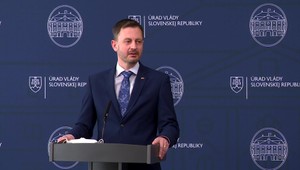 Premiér Eduard Heger informoval o prvých peniazoch z Plánu obnovy