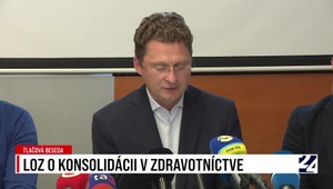 Tlačová beseda LOZ o konsolidácii v zdravotníctve