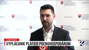 Tlačová beseda o vyplácaní platieb poľnohospodárom