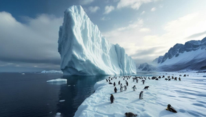 Najväčší ľadovec sveta mieri k ostrovu: Hrozí katastrofa