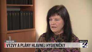 Analýzy 24 s novou riaditeľkou Úradu verejného zdravotníctva