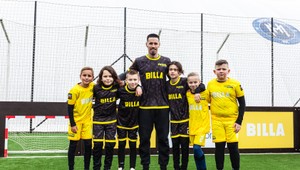 Najvyššia liga aj detskí šampióni. BILLA stojí za futbalovými talentami