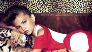 FOTO: Deti v modelingu - nalíčené a sexi. Je to zdravé?