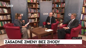 Martin Dubéci v Analýzach 24: Predseda vlády nebol v žiadnej diskusnej konfrontácii od volieb