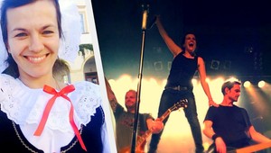 Marta Jandová (40) ako ju nepoznáte. V kroji a bez mejkapu