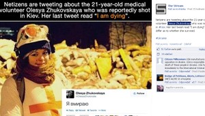 Zomieram, napísala dobrovoľníčka Olesya (21). A potom sa odmlčala...