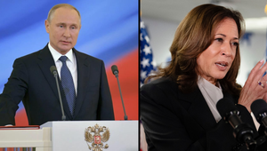 Putin vyjadril podporu Harrisovej. Biely dom ho vyzval, aby do volieb nezasahoval