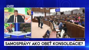 Štúdio 24: Samosprávy ako obeť konsolidácie?