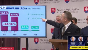 Tlačová beseda strany Smer-SD k ekonomickej kondícii Slovenska