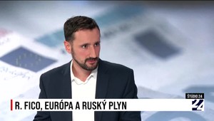 Štúdio 24: Robert Fico, Európa a ruský plyn