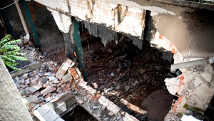 Problémy okolo búrania Cvernovky. Je tam azbest?