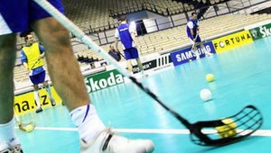 Slovenský florbal oslavuje historický postup do štvrťfinále MS