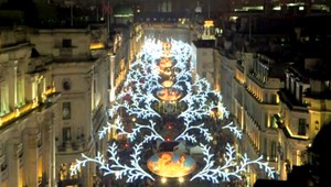 Vianoce sa blížia! Londýn už žiari