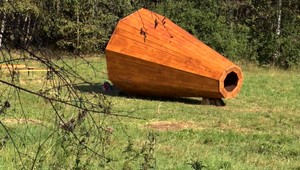 Unikátna atrakcia na východe Slovenska. V tomto megafóne môžete aj spať a počuť budete neuveriteľné veci