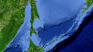 Oblasť južne od Kurilských ostrovov zasiahlo silné zemetrasenie