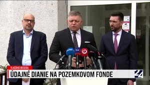 Fico hovorí o dome hrôzy. Smer o údajnej situácii na pozemkovom fonde