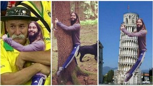 Fanúšikovia si z neho poriadne vystrelili! Objímal strom, teraz objíma všetko