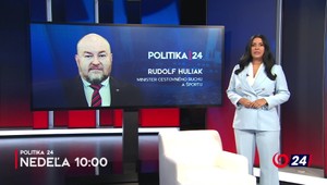 Pozvanie do relácie Politika 24 prijal Rudolf Huliak