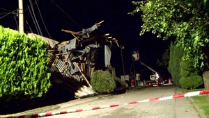 Rodiny bez prúdu i bez strechy nad hlavou. Veterná smršť spôsobila veľké škody