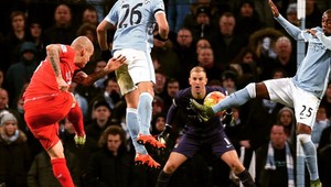 Škrtel spečatil triumf Liverpoolu nad ManCity krásnym gólom