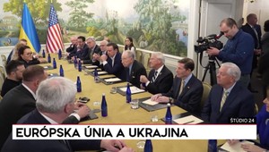 Štúdio 24: Európska únia a Ukrajina