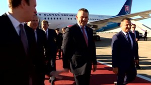 O plyne, rope, jadre, ale aj širokorozchodnej železnici rokoval Peter Pellegrini v Moskve