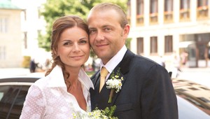 Róbert Halák sa po druhý raz oženil: Pozrite si fotky z jeho romantickej svadby!