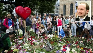 Rok po. Nóri si pripomenuli Breivika