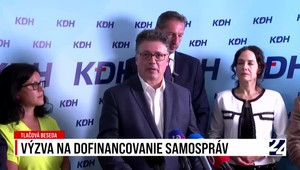 Tlačová beseda KDH k výzve na dofinancovanie samospráv