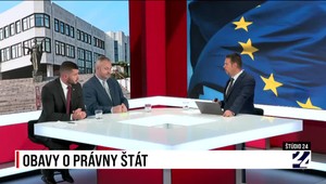 Štúdio 24: Obavy o právny štát