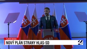 Tlačová beseda: Nový plán strany Hlas-SD