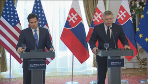 Tlačová beseda: Premiér Fico po rokovaní s Marcom Rubiom