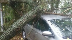 FOTO: Víchrica spôsobila na Slovensku obrovské škody. Zasahovalo vyše 800 hasičov