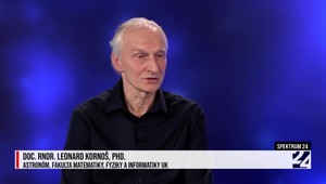 Leonard Kornoš v relácii Spektrum 24: Priestupnej sekunde vypršal čas